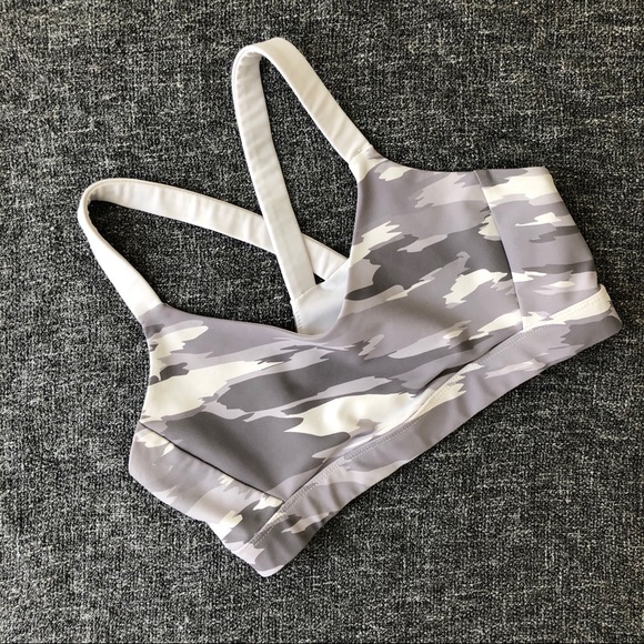 SOULCYCLE Camo Sports Bra - Picture 1 of 4